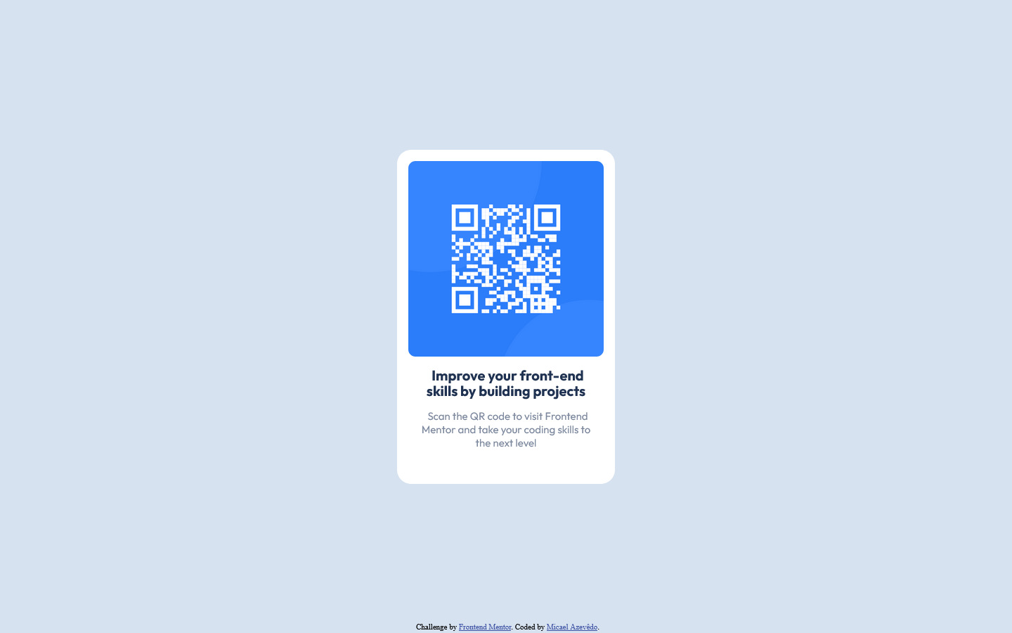 Prévia de QR Code Component